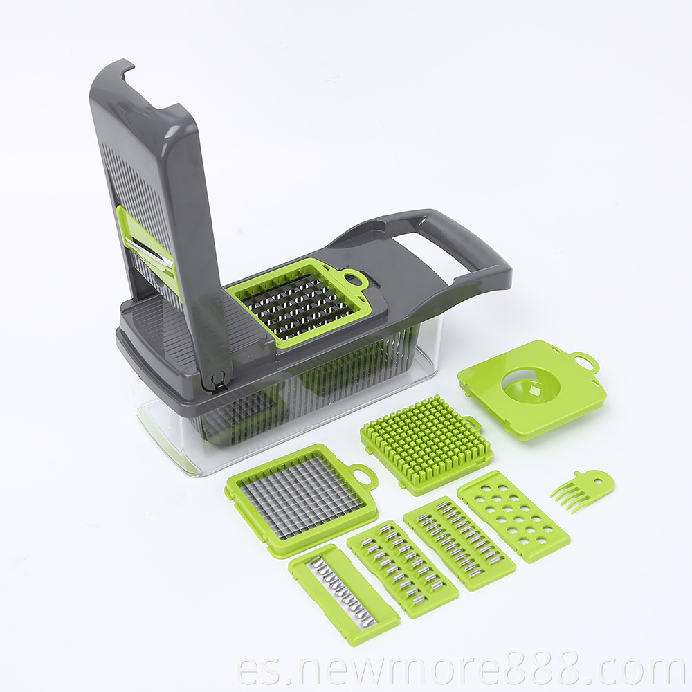 Adjustable Slicer & Dicer Storage Container